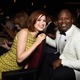 Ellie Kemper, Tituss Burgess, 2016 Emmy Awards, Candids